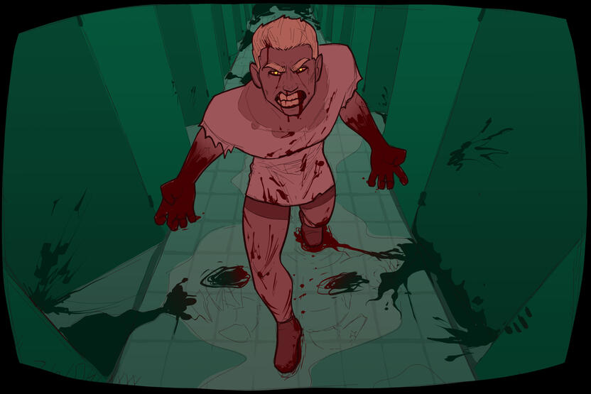 A kid forced to do terrible things for the survival of his only family left.