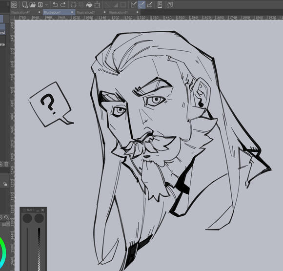 Shawn doodle made by my friend Zetta