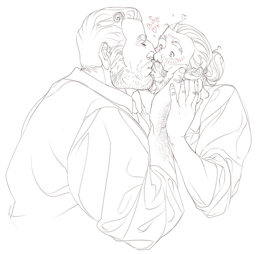 A commission I got from an artist I actually fucking forgot the name of and istg I can't find it :/